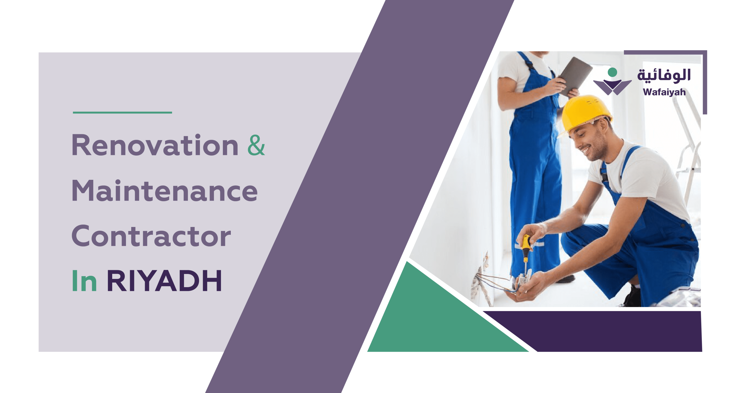 Renovation and Maintenance Contractor