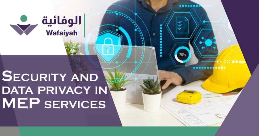 Security and data privacy in MEP Services