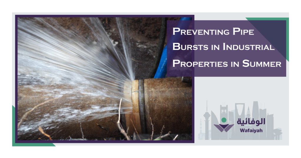 Preventing-Pipe-Bursts-in-Industrial-Properties-in-Summer