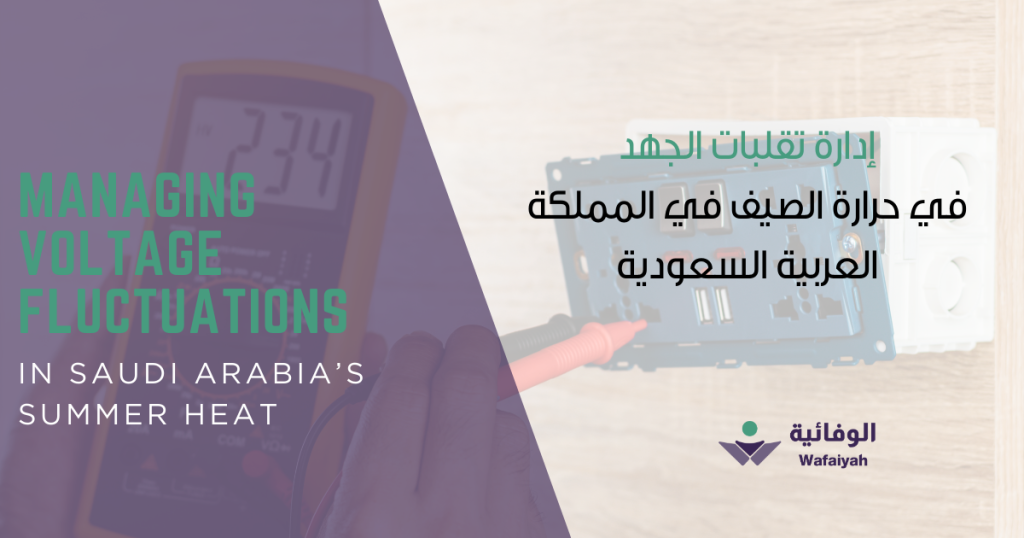 Managing Voltage Fluctuations in Saudi Arabia’s Summer Heat