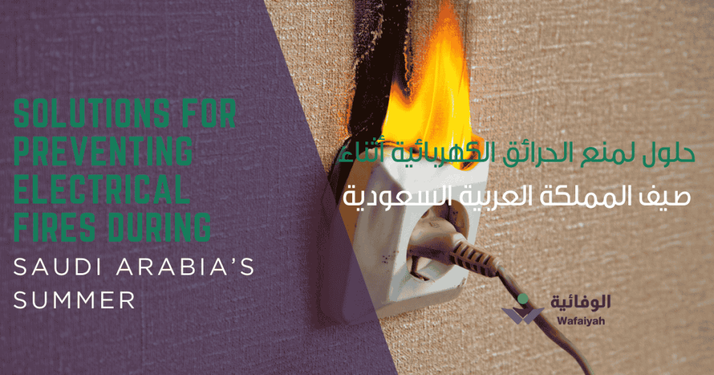 Solutions for Preventing Electrical Fires During Saudi Arabia’s Summer