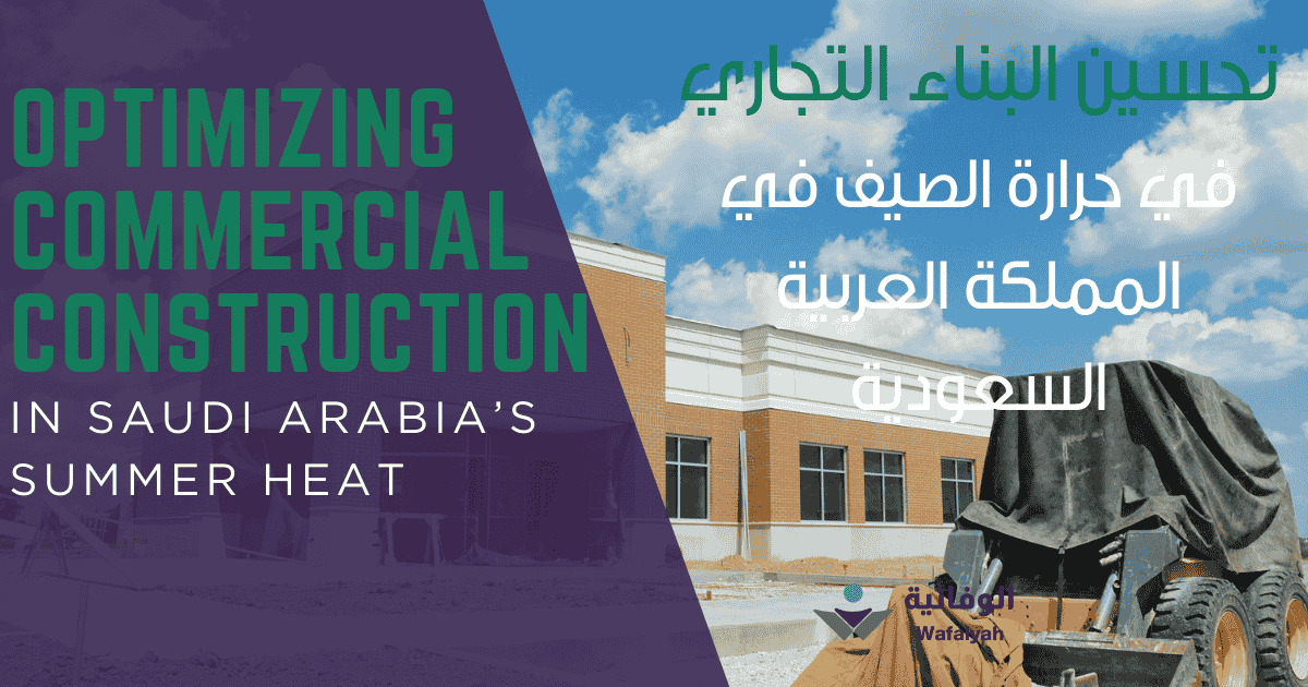 Optimizing Commercial Construction in Saudi Arabia’s Summer Heat