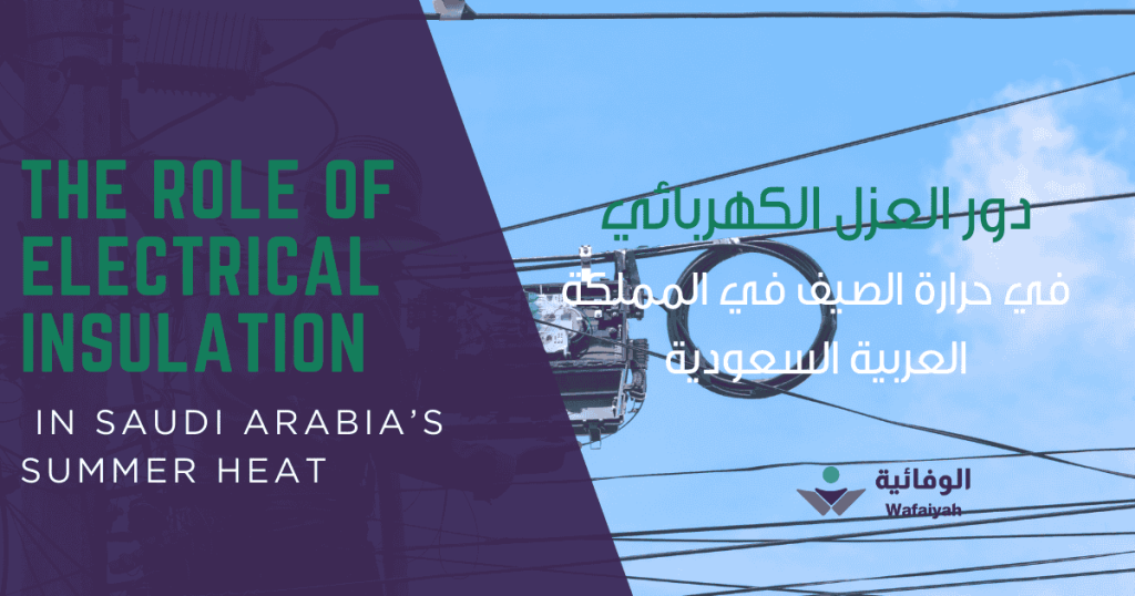 The Role of Electrical Insulation in Saudi Arabia’s Summer Heat