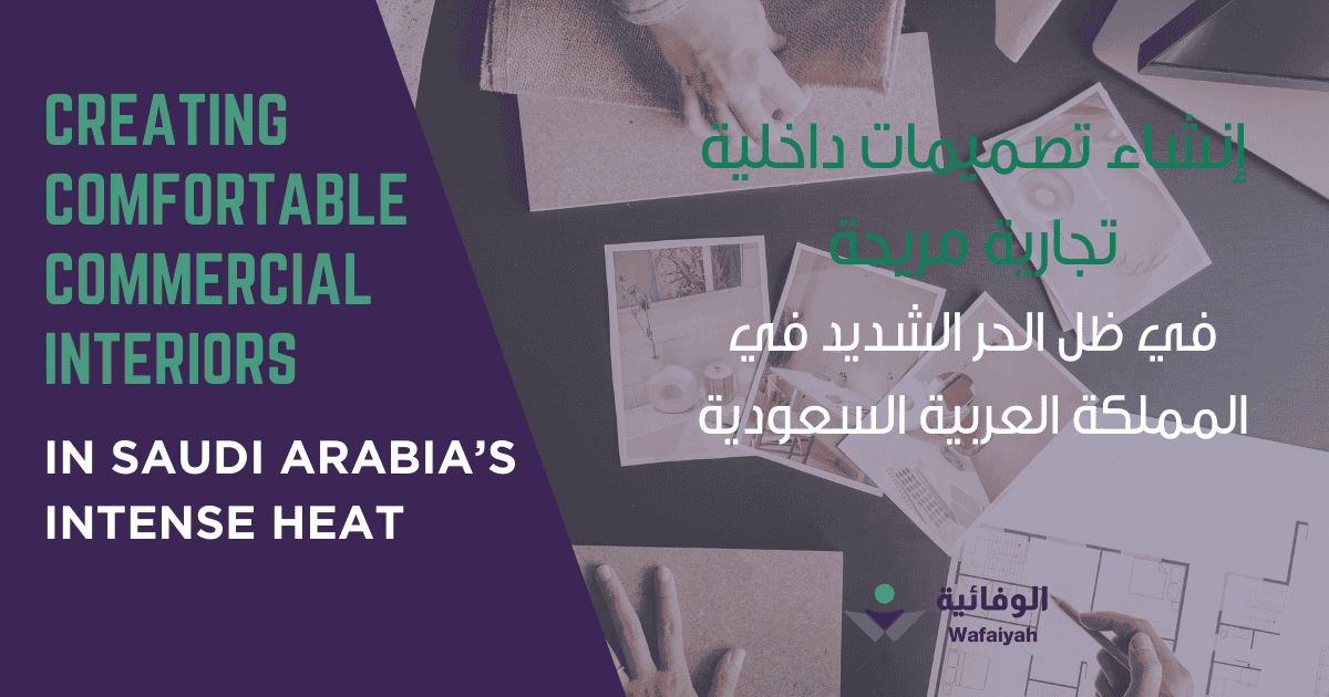 Creating Comfortable Commercial Interiors in Saudi Arabia’s Intense Heat