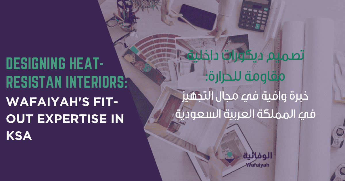 Designing Heat-Resistant Interiors: Wafaiyah's Fit-Out Expertise in KSA