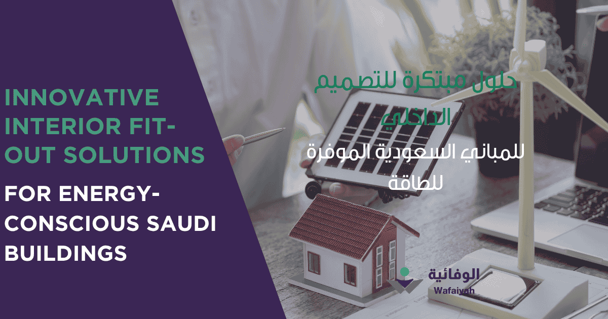 Innovative Interior Fit-Out Solutions for Energy-Conscious Saudi Buildings