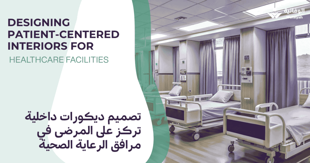 Designing Patient-Centered Interiors for Healthcare Facilities