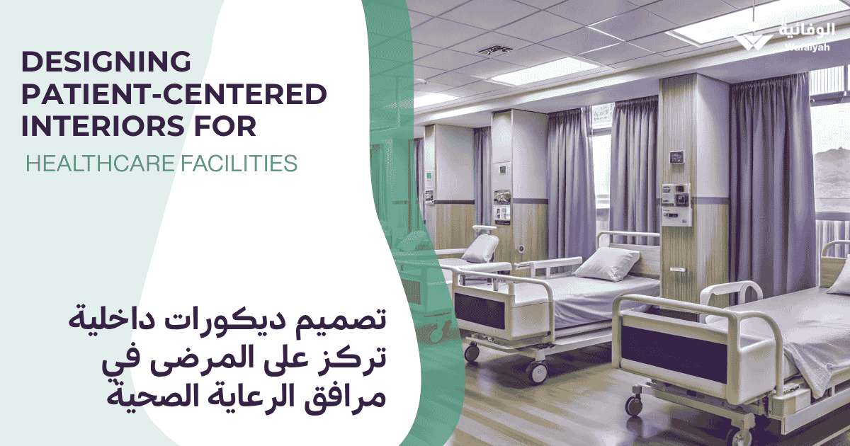 Designing Patient-Centered Interiors for Healthcare Facilities
