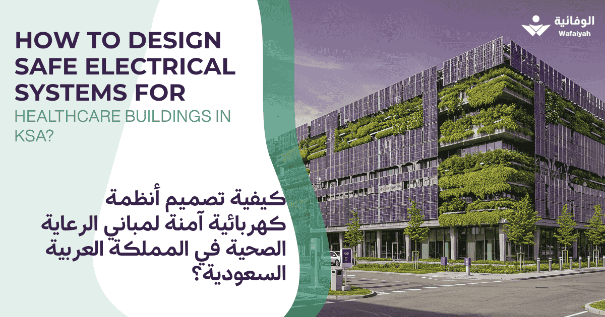 How to Design Safe Electrical Systems for Healthcare Buildings in KSA?