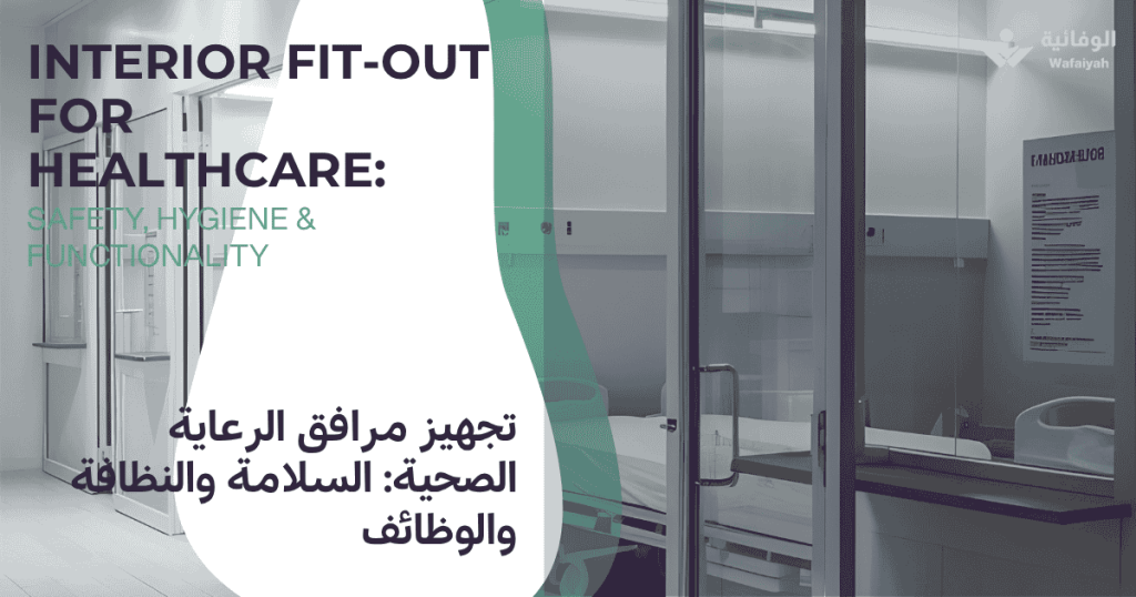 Interior Fit-Out for Healthcare: Safety, Hygiene & Functionality