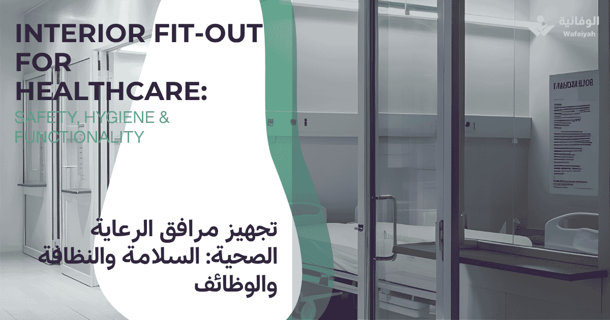 Interior Fit-Out for Healthcare: Safety, Hygiene & Functionality