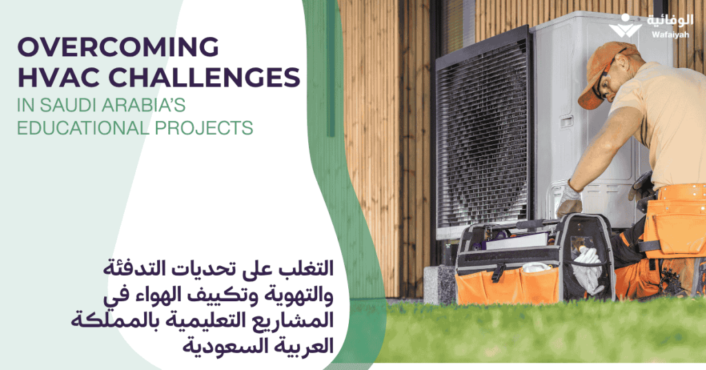 Overcoming HVAC Challenges in Saudi Arabia’s Educational Projects