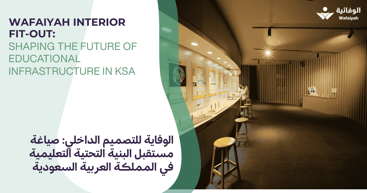 Wafaiyah Interior Fit-Out: Shaping the Future of Educational Infrastructure in KSA