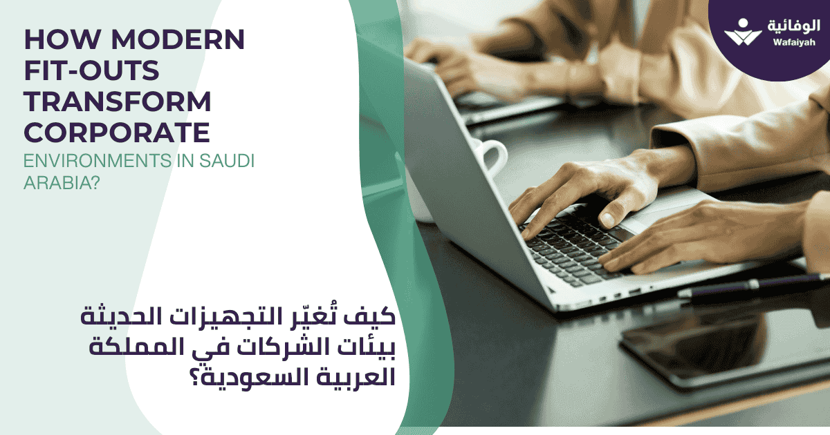 How Modern Fit-Outs Transform Corporate Environments in Saudi Arabia?