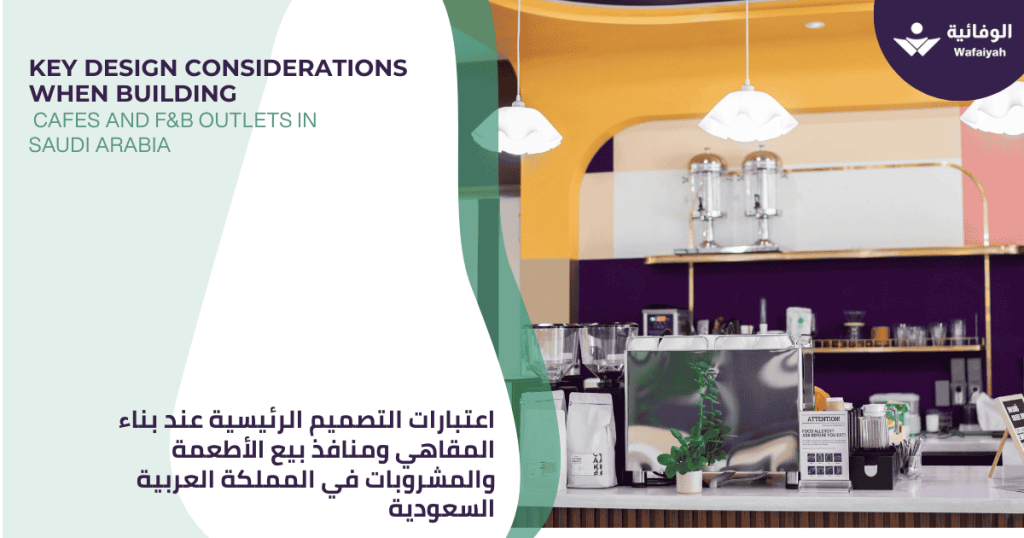 Key Design Considerations When Building Cafes and F&B Outlets in Saudi Arabia