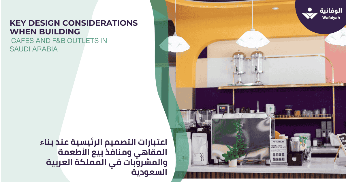 Key Design Considerations When Building Cafes and F&B Outlets in Saudi Arabia