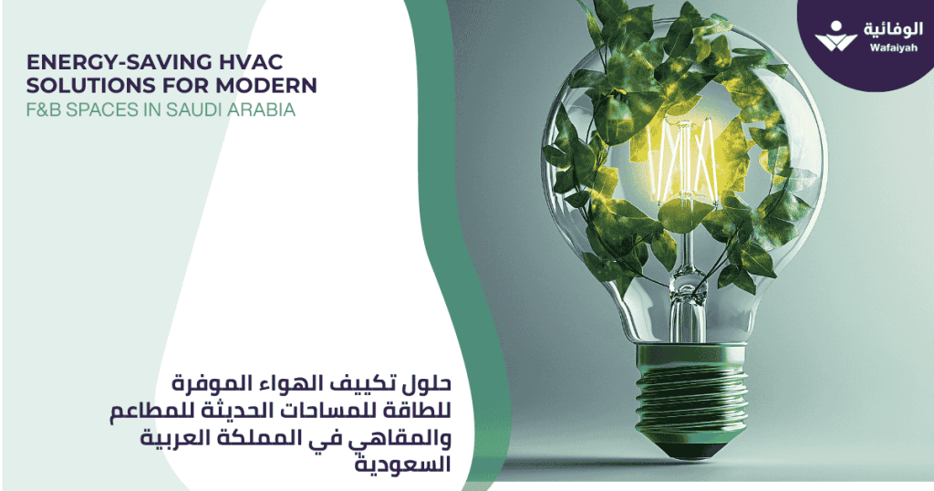 Energy-Saving HVAC Solutions for Modern F&B Spaces in Saudi Arabia