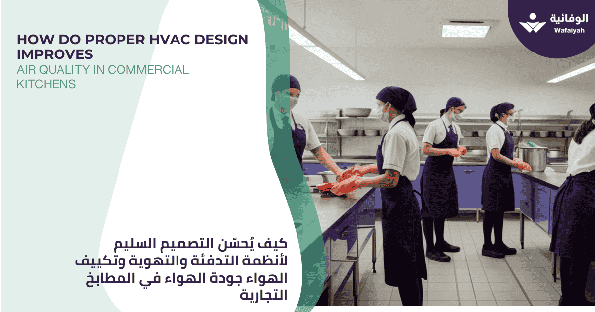 How Do Proper HVAC Design Improves Air Quality in Commercial Kitchens