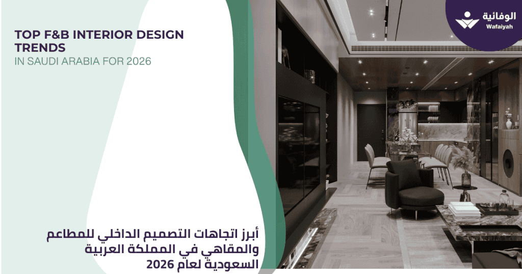Top F&B Interior Design Trends in Saudi Arabia for 2026