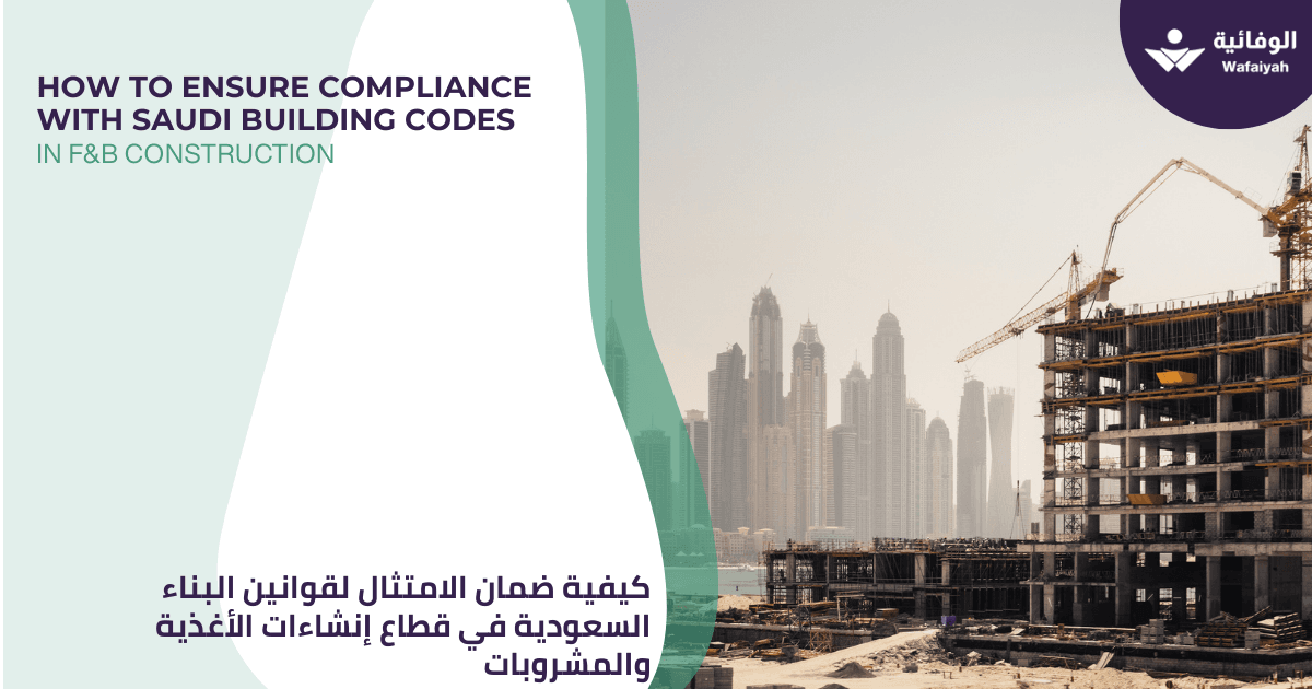 How to Ensure Compliance with Saudi Building Codes in F&B Construction