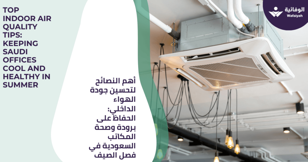 Top Indoor Air Quality Tips Keeping Saudi Offices Cool and Healthy in Summer