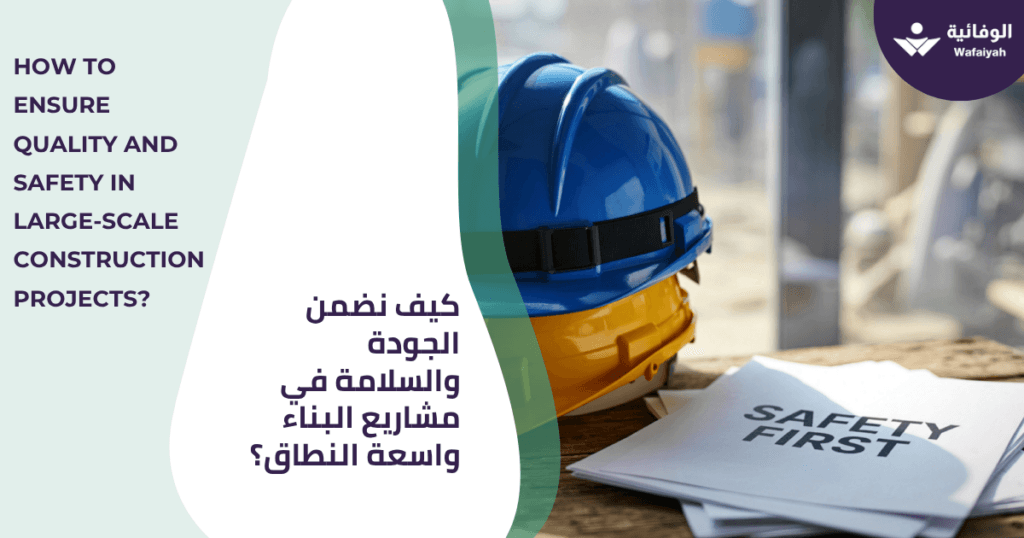How to Ensure Quality and Safety in Large-Scale Construction Projects?