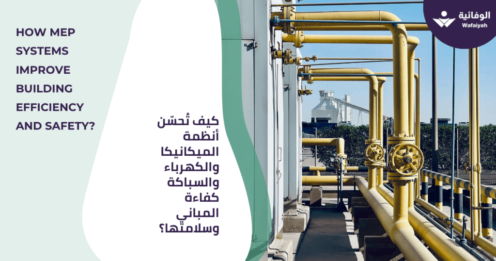 How MEP Systems Improve Building Efficiency and Safety?