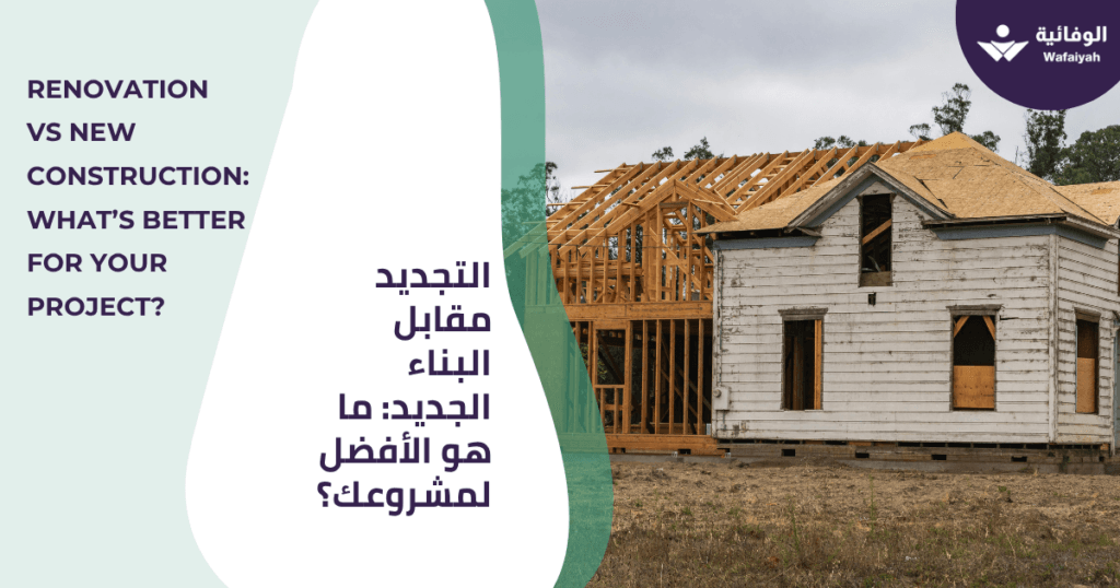 Renovation vs New Construction: What’s Better for Your Project?