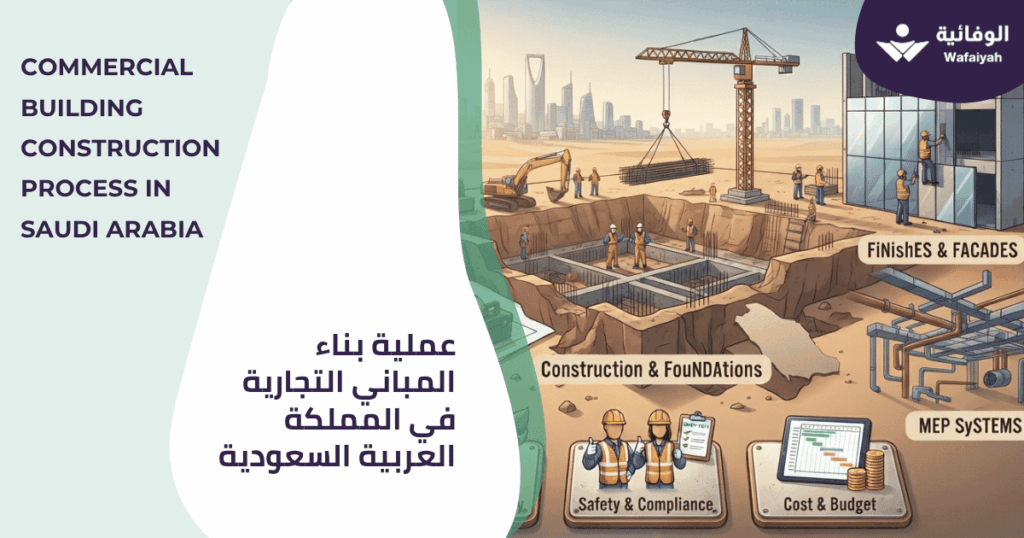 Commercial Building Construction Process in Saudi Arabia