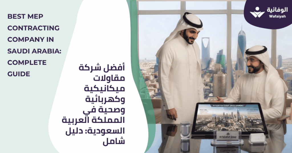 Best MEP Contracting Company in Saudi Arabia: Complete Guide