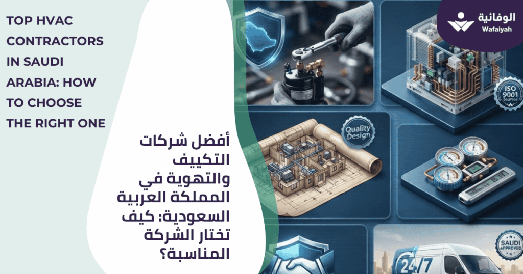 Top HVAC Contractors in Saudi Arabia: How to Choose the Right One