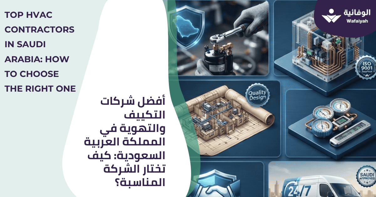 Top HVAC Contractors in Saudi Arabia: How to Choose the Right One