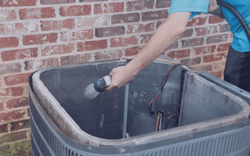Clean Coils and Condensate Drains