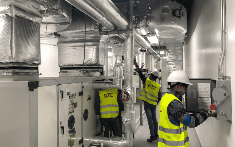 Inspect and Clean Air Ducts