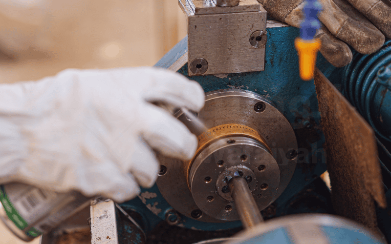Lubricate Moving Components
