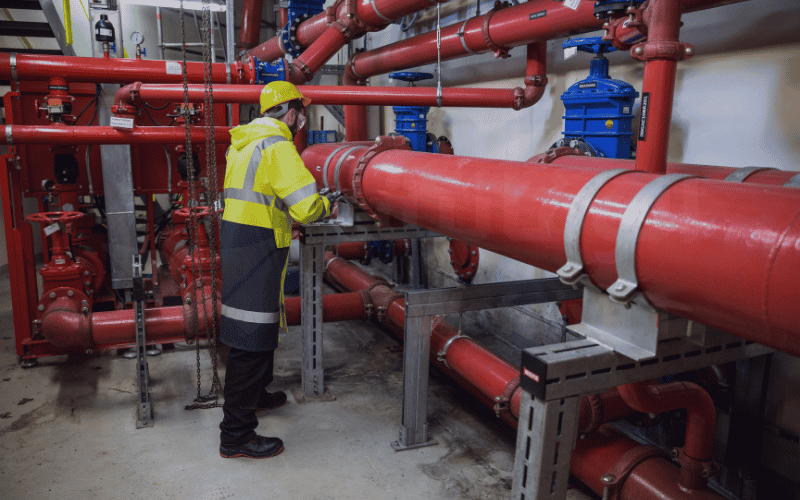 Maintain Plumbing Systems