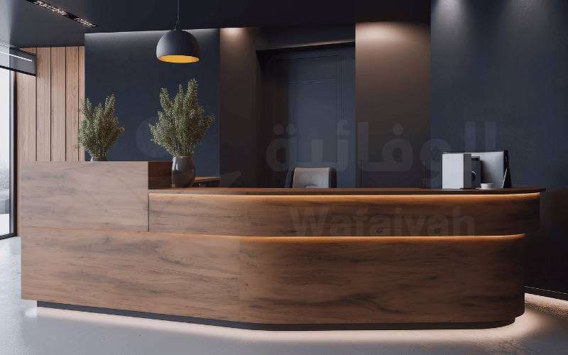 Premium Reception and Brand Identity