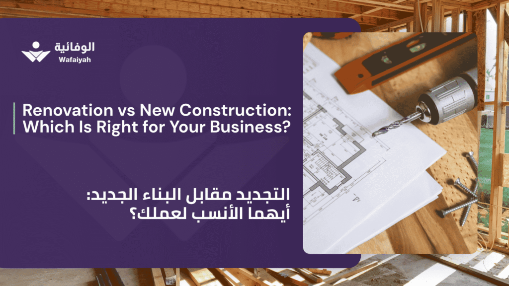 Renovation vs New Construction: Which Is Right for Your Business?