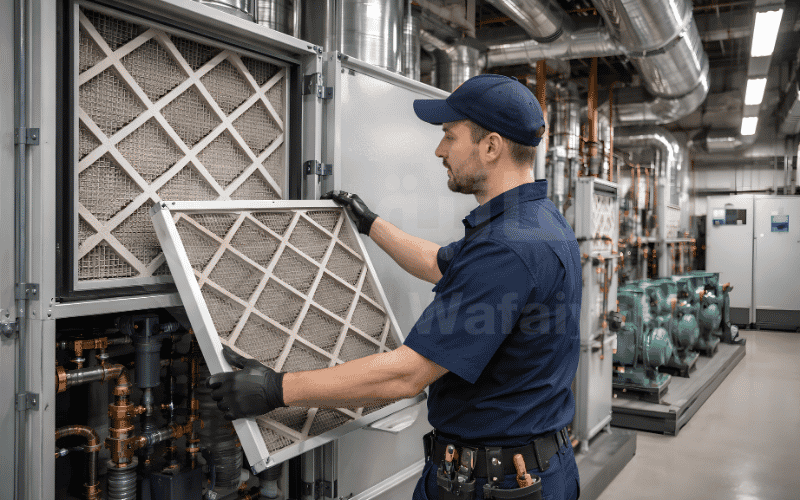 Replace or Clean Air Filters Regularly