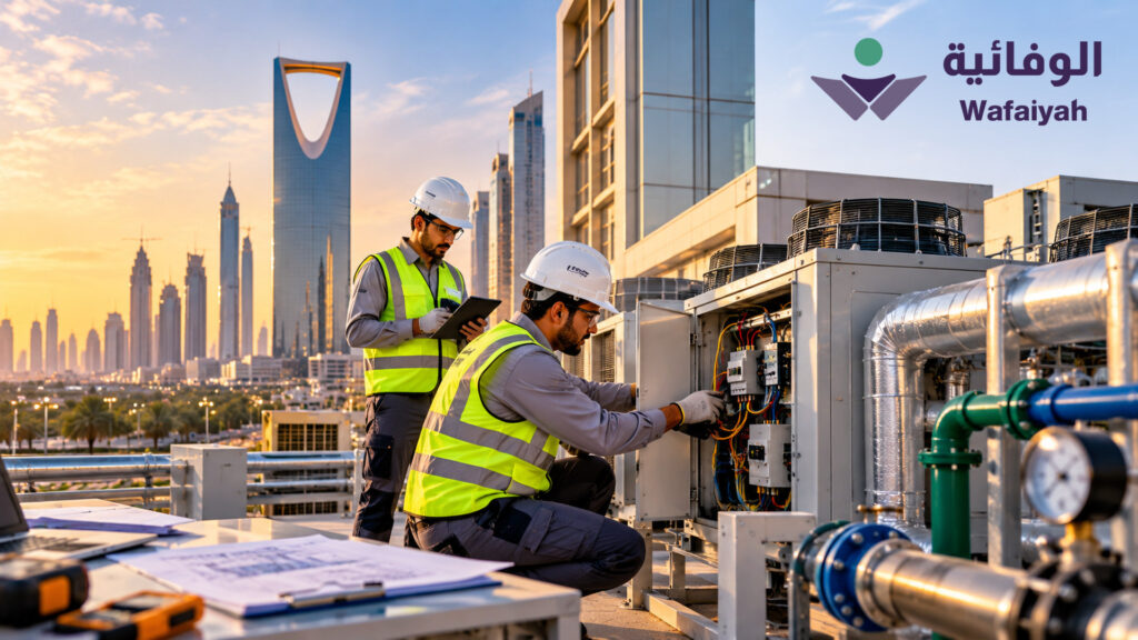 Building Maintenance in Riyadh: Scope, Response and Reports