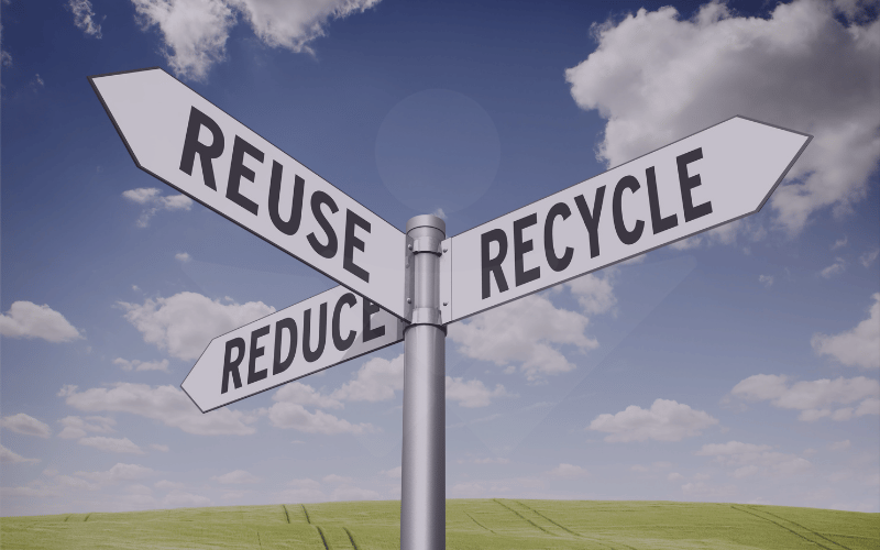 Reduce, Reuse and Recycle
