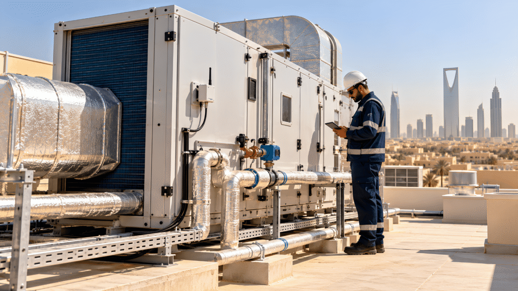 Smart HVAC Systems