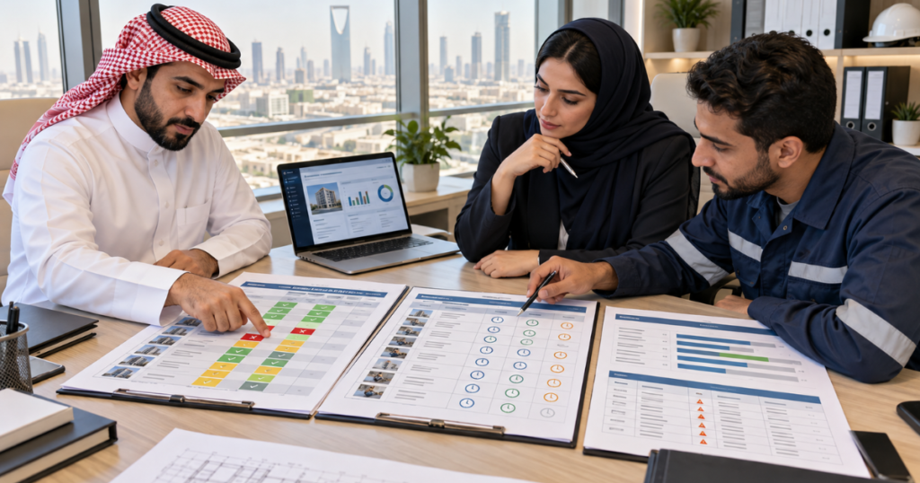 Define the Building and Asset Baseline