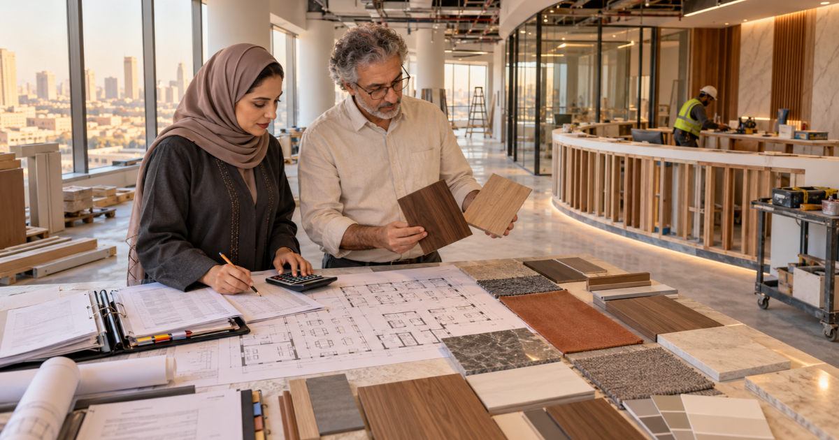Fit-Out Budgeting in Riyadh Define Inclusions Allowances and Change Costs