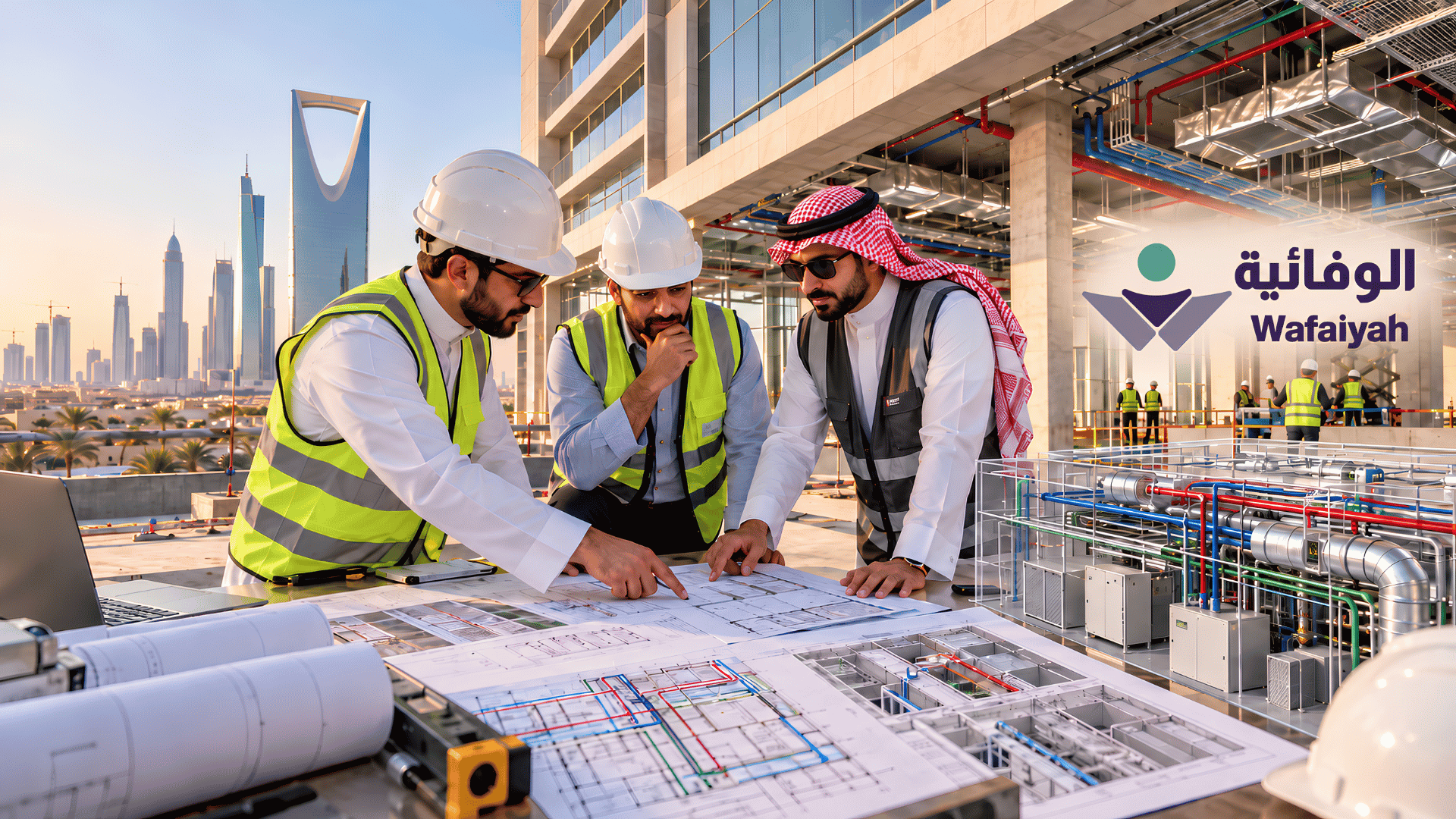 MEP Contractor Selection in Riyadh: Compare Scope Deliverables and Exclusions