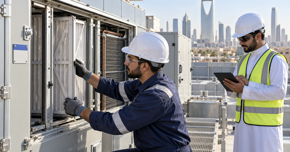 Commercial HVAC Maintenance Checklist Add Asset Records and Service Evidence